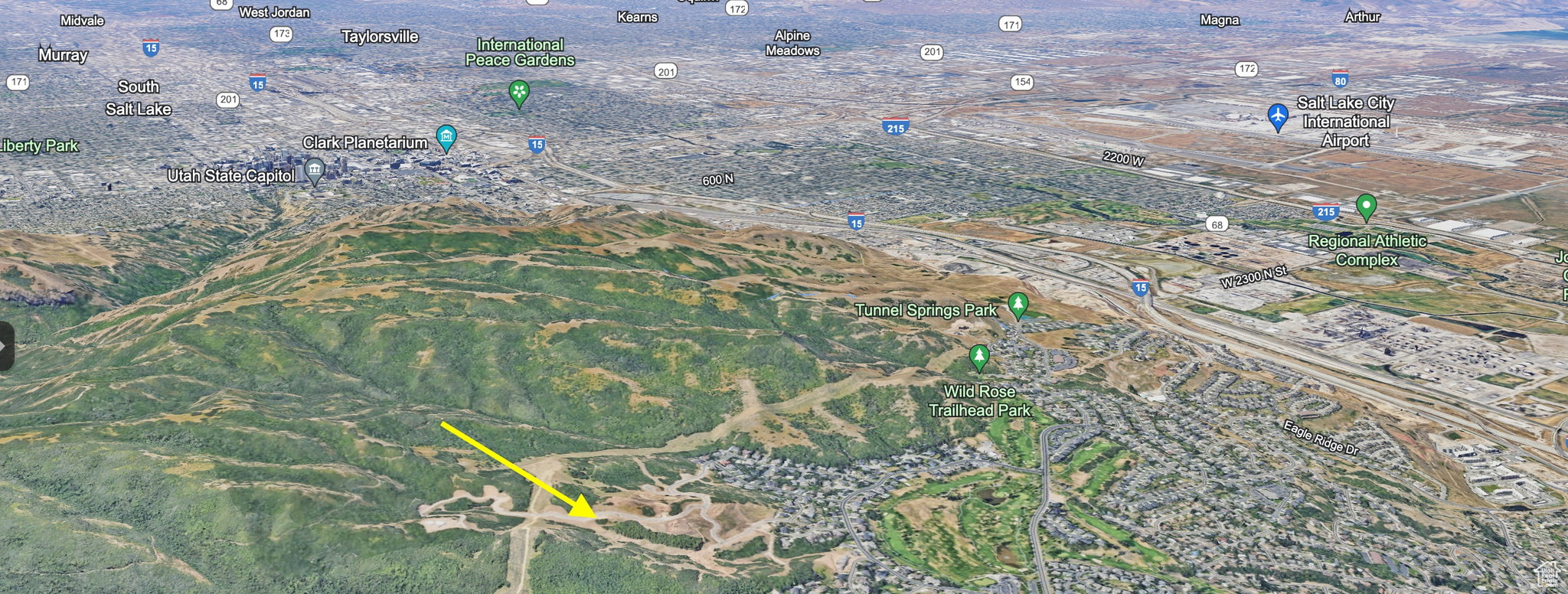 Map of property location