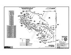 Survey map / technical document