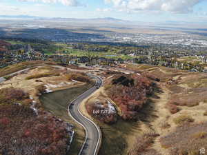 View of property location featuring a mountain backdrop