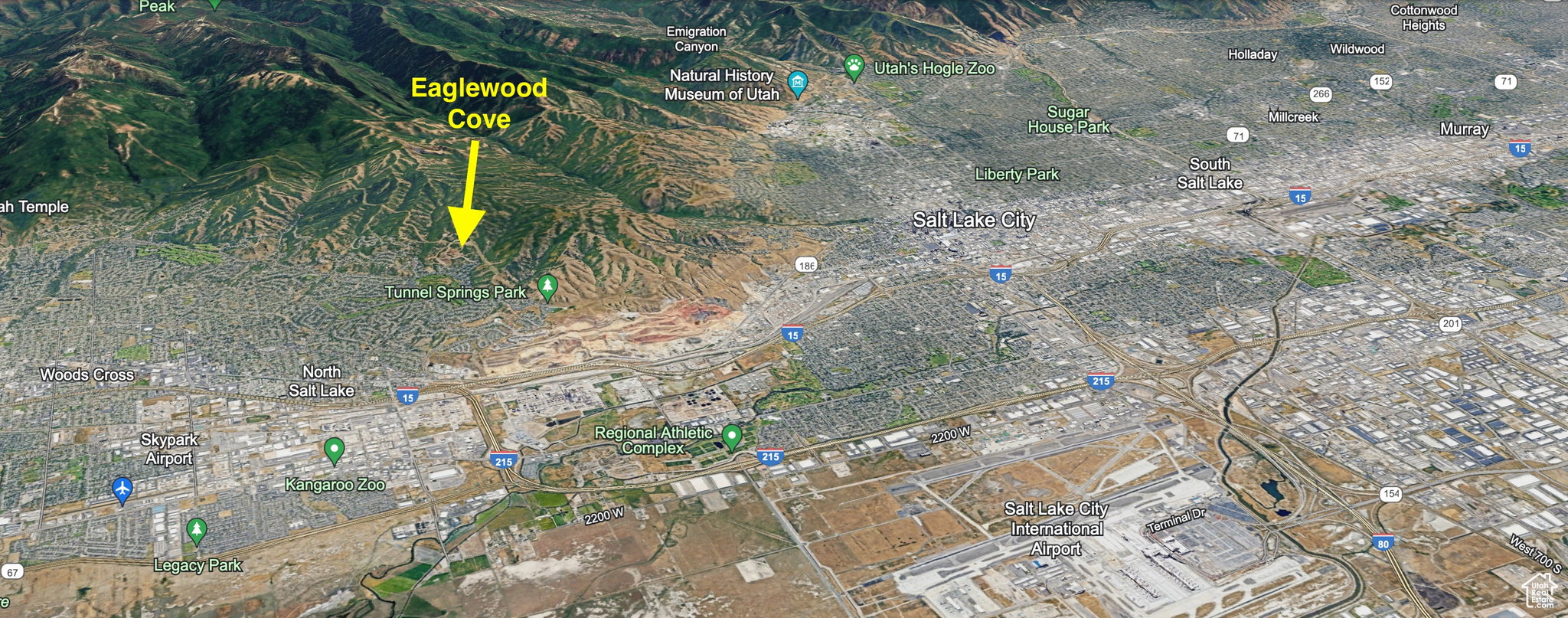 Map of property location