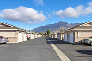 Mountain view from parking area