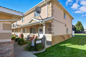 View of front of house and porch