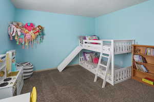 Large second bedroom