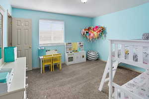 Large second bedroom