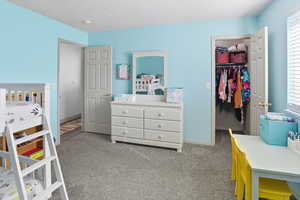 Large second bedroom and closet