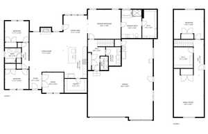 View of home floor plan