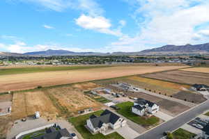 View of rural area with mountains