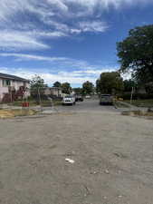 View of Exit from lot to Gemini street
