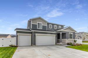 West facing so lots of afternoon shade in the back yard and faster snow melt in the winter!