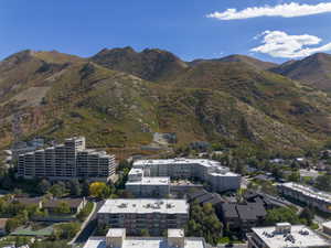 View of property location with a mountain backdrop