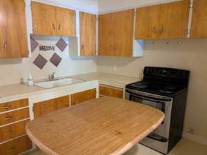 Kitchen North Unit Upstairs