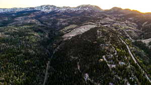 View of mountain background
