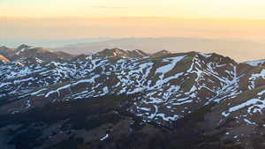 View of mountain backdrop