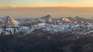 View of mountain background
