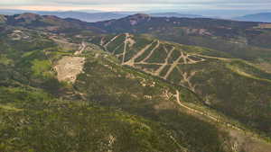 View of mountain backdrop