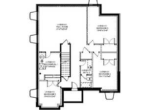 View of home floor plan