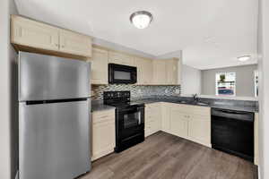 Open and spacious with neutral decor