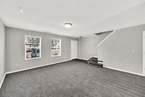 Brand new carpet throughout townhome!
