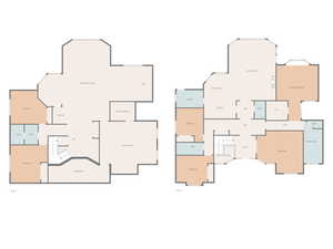 View of room layout