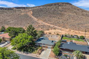 View of subject property