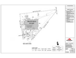 Survey map / technical document