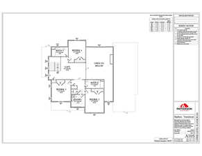 View of floor plan / room layout