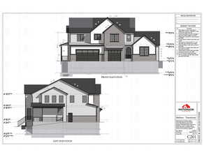 View of marketing collateral with multiple images