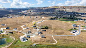 View of property location featuring rural landscape