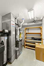 View of utility room