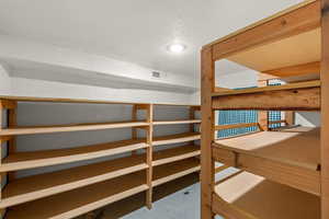 View of storage room