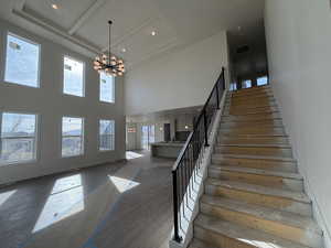 Entry and living room