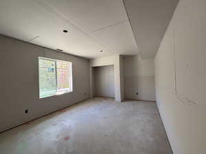 Bedroom 2 of 2 in basement