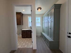 Mudroom and Laundry room