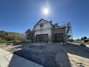 View of front facade