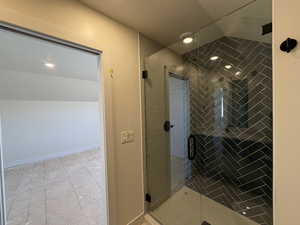 En Suite in upstairs bedroom