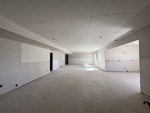 View of entire massive family room