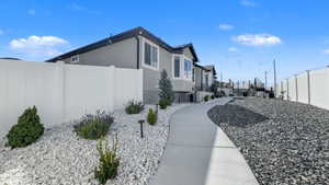 Surrounding community with a residential view