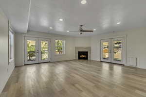 Main floor primary bedroom