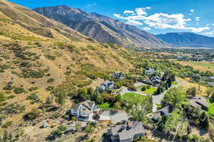 View of property location featuring a mountainous background