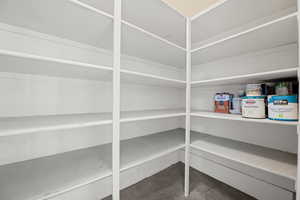 View of pantry
