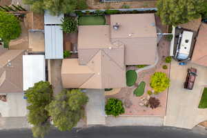 View of subject property