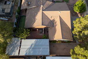 View of subject property