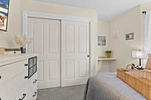 Primary Bedroom close/desk area