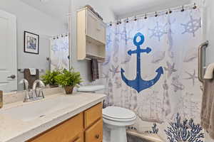 Second Bathroom-Full tub and shower