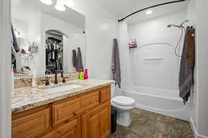 Owner's private bathroom