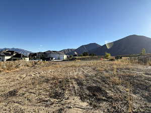View of mountain backdrop