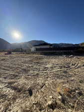 View of mountain backdrop