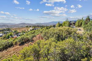 View of mountain backdrop
