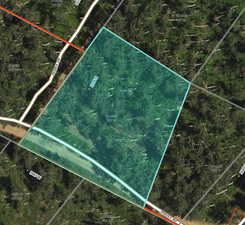 Map / location featuring property boundaries highlighted