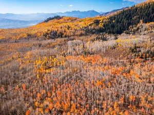 View of mountain backdrop
